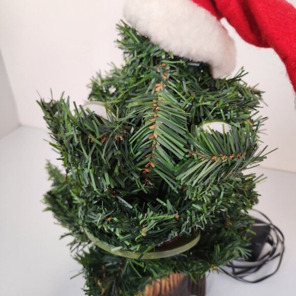 Vintage Gemmy Douglas Fir The Talking Tree Animated Singing Christmas Tree 1990s - Picture 2 of 6